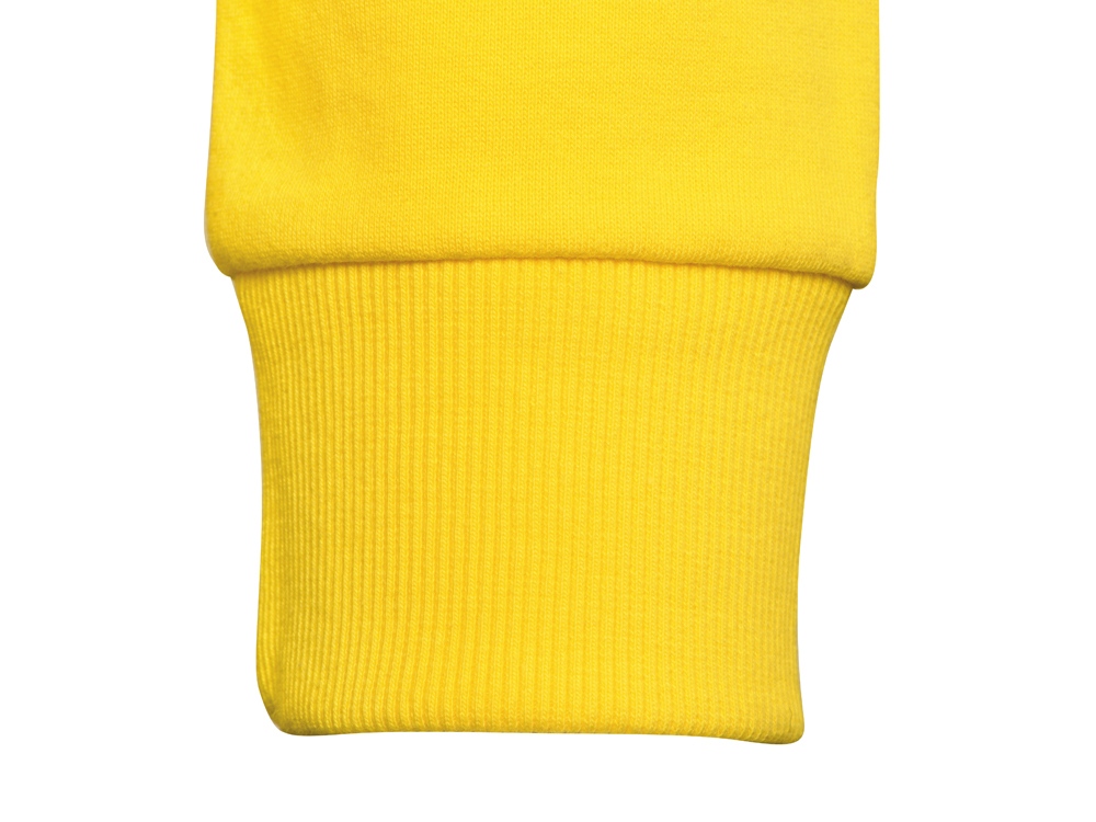 Свитшот Motion унисекс с начесом, жёлтый-9