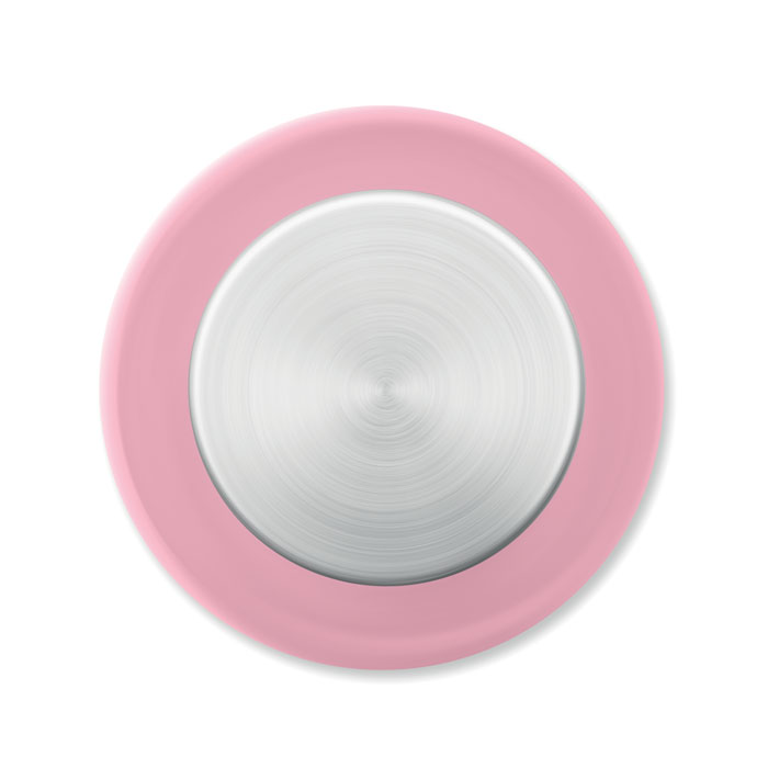 Бутылка 1000 мл, прозрачно-розовый-4