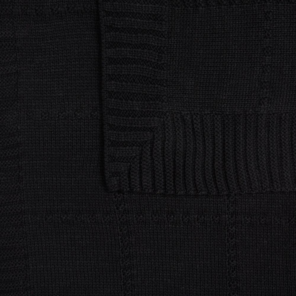 Плед Quadrisma, черный-3