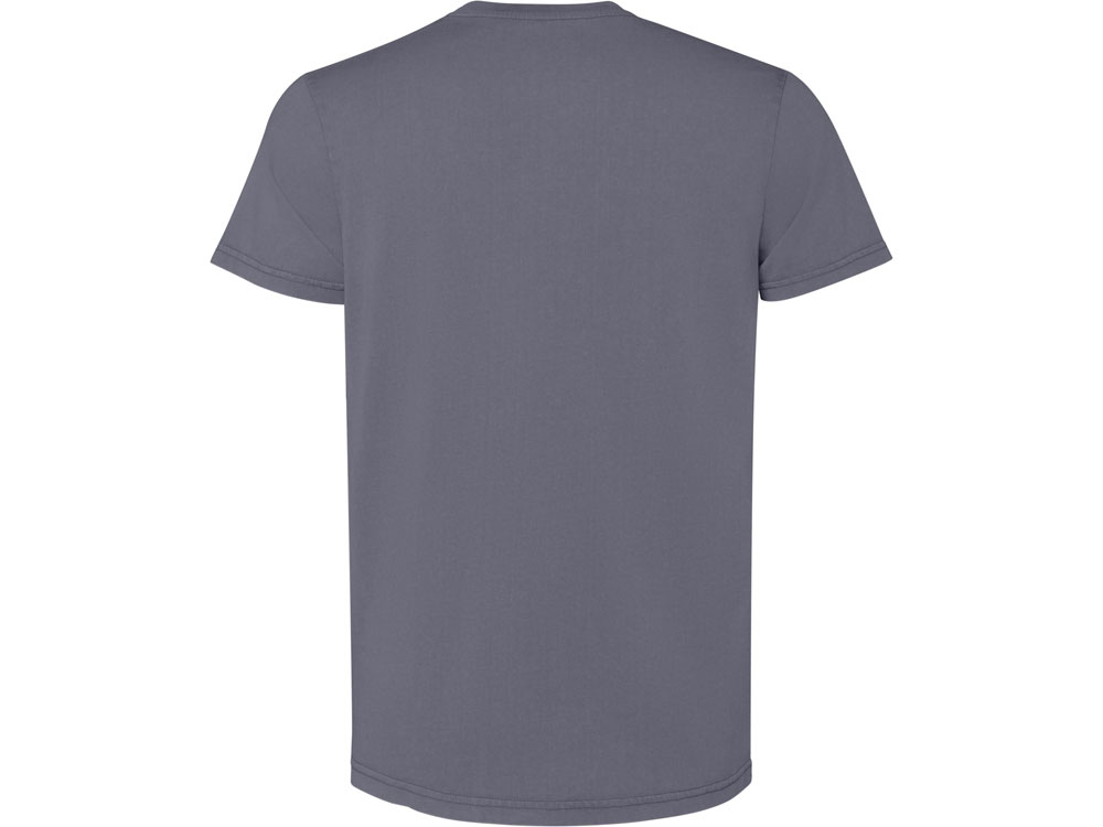 Футболка Corgi мужская, серо-голубой выстиранный-1