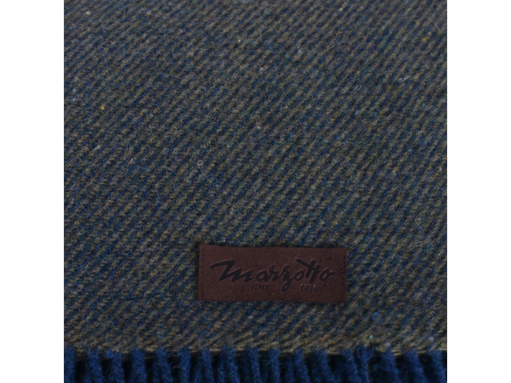 Плед MARZOTTO AREQUIPA 1004, зеленый-2