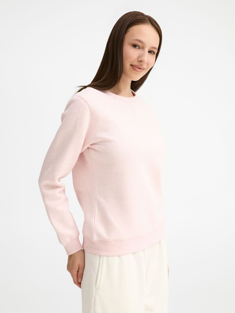 Толстовка женская Sully Women, розовый меланж-3