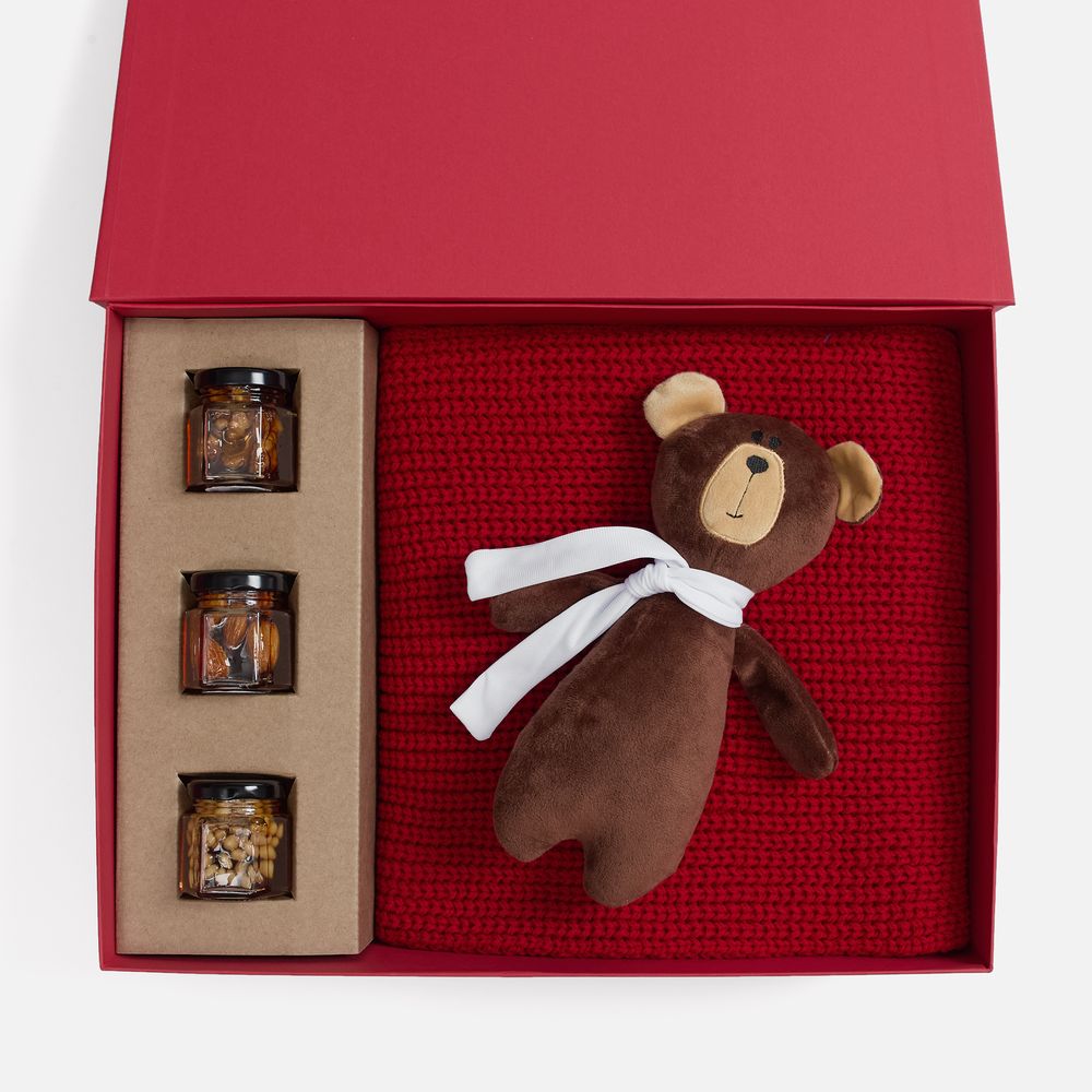 Набор WinterWish, красный-1