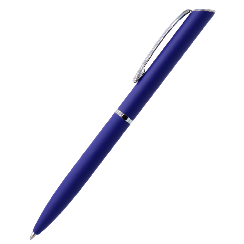 Ручка металлическая Miura, Темно-синий-1