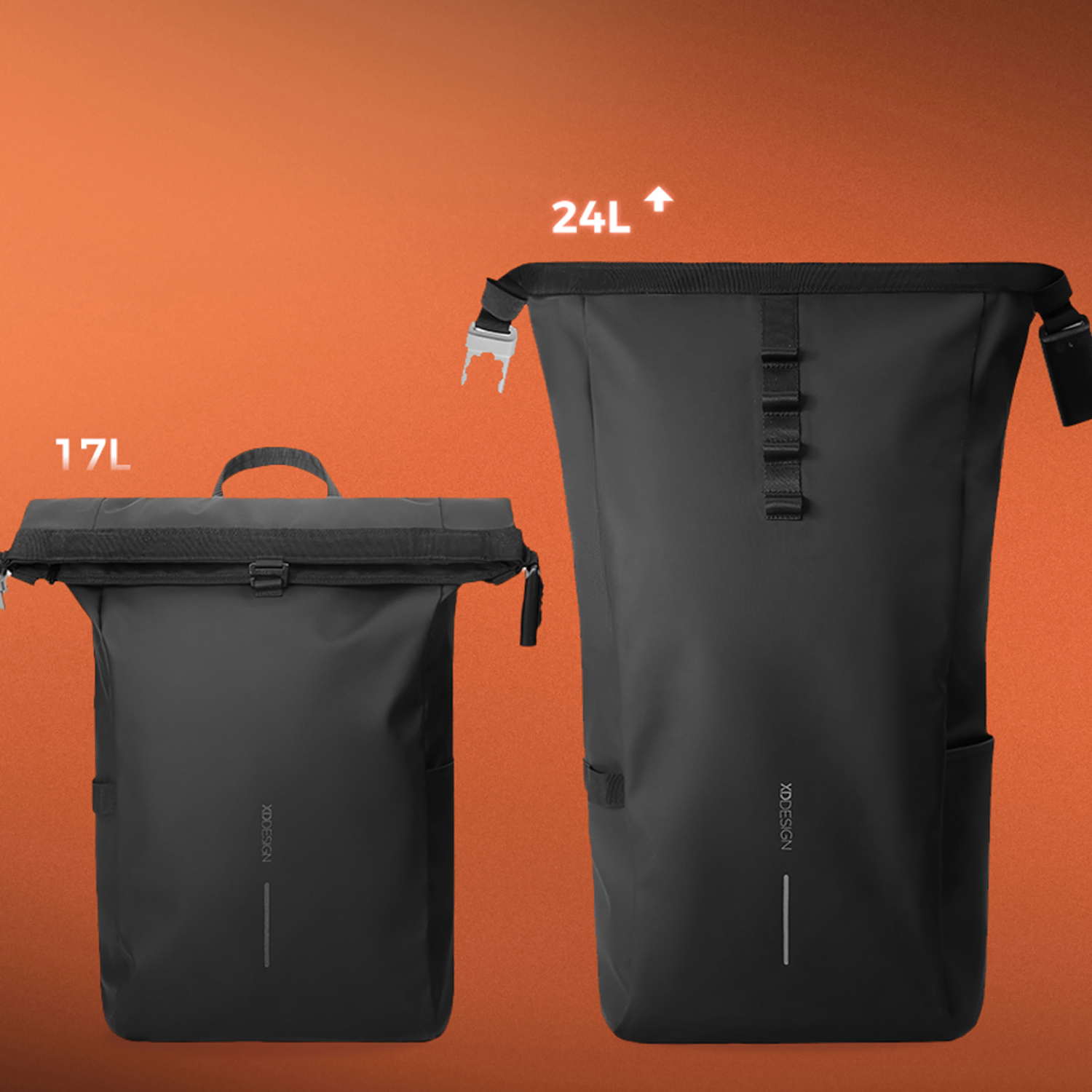 Рюкзак XD Design Urban с креплением для велосипеда-22