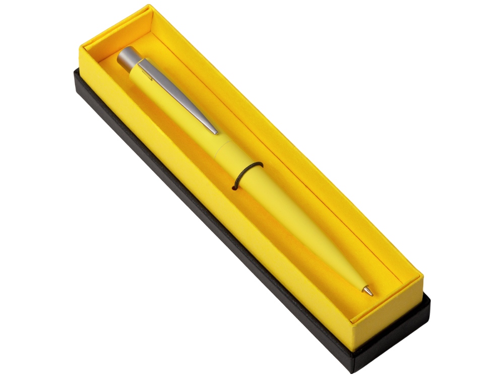 Ручка в футляре Lumos in Bloom, желтый-1