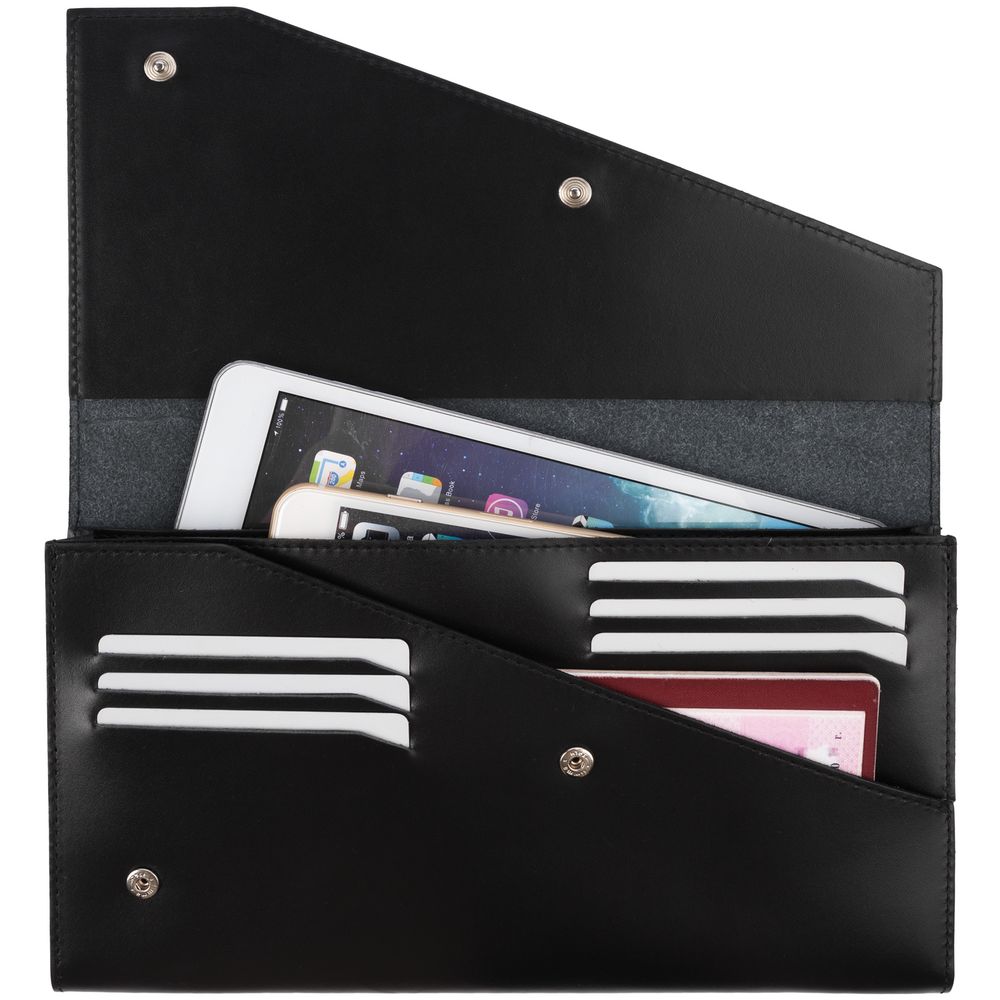 Органайзер inStream, черный-2