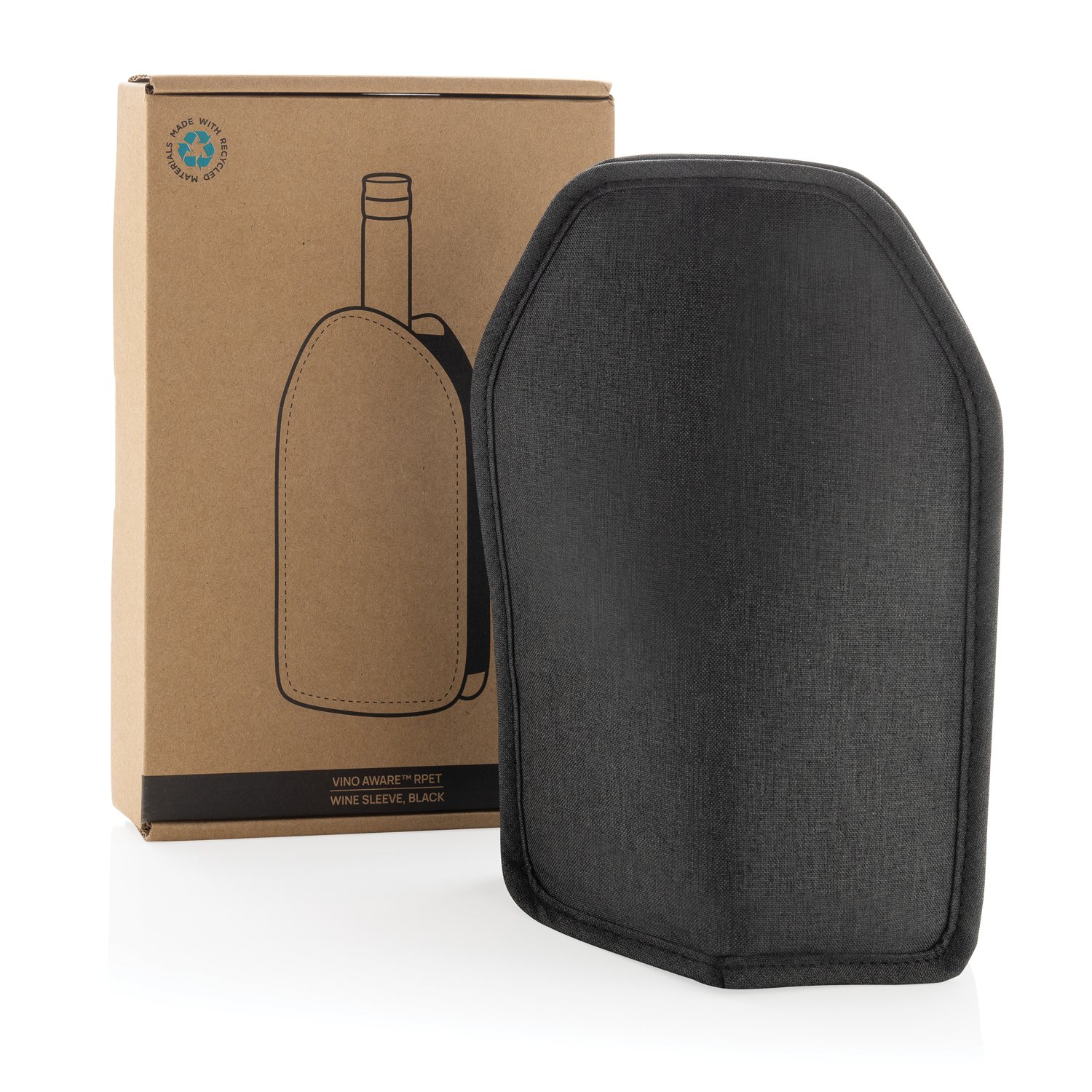 Чехол для вина Vino из rPET AWARE™-1