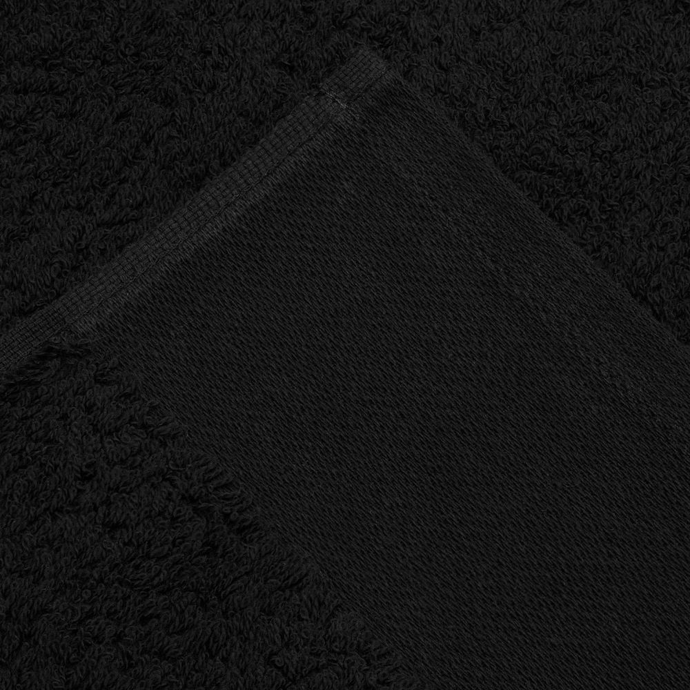 Полотенце Odelle, большое, черное-1