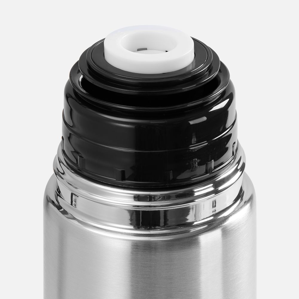 Термос Plain 750, ver.2, серебристый-2