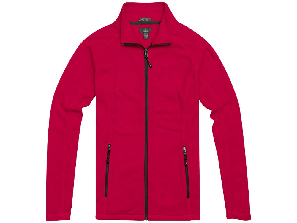 Джемпер из полифлиса Rixford женский, красный-1