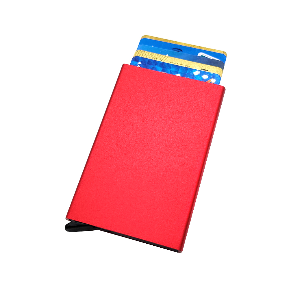 Держатель банковских карт Visir, Красный-1