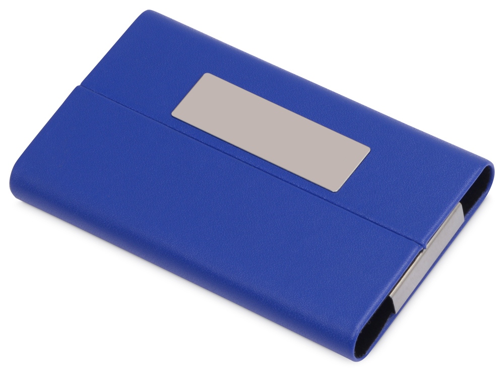 Визитница Тoledo, синий-0