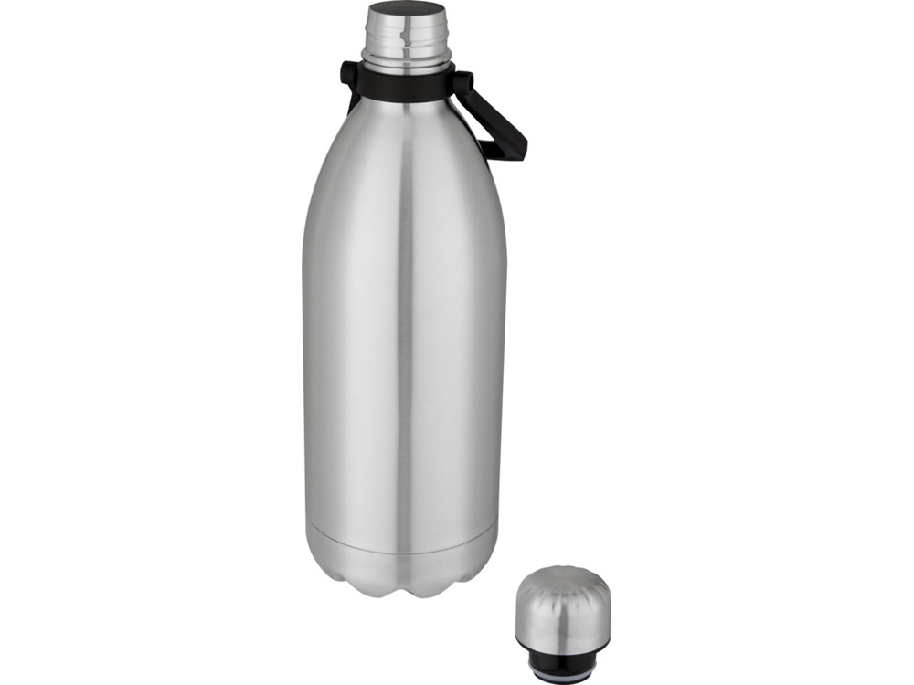 Cove бутылка из нержавеющей стали объемом 1,5 л с вакуумной изоляцией, серебристый-2