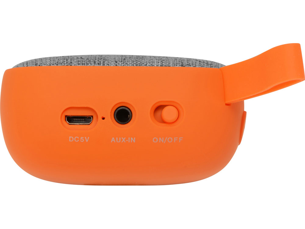 Портативная колонка Arietta, оранжевый-6
