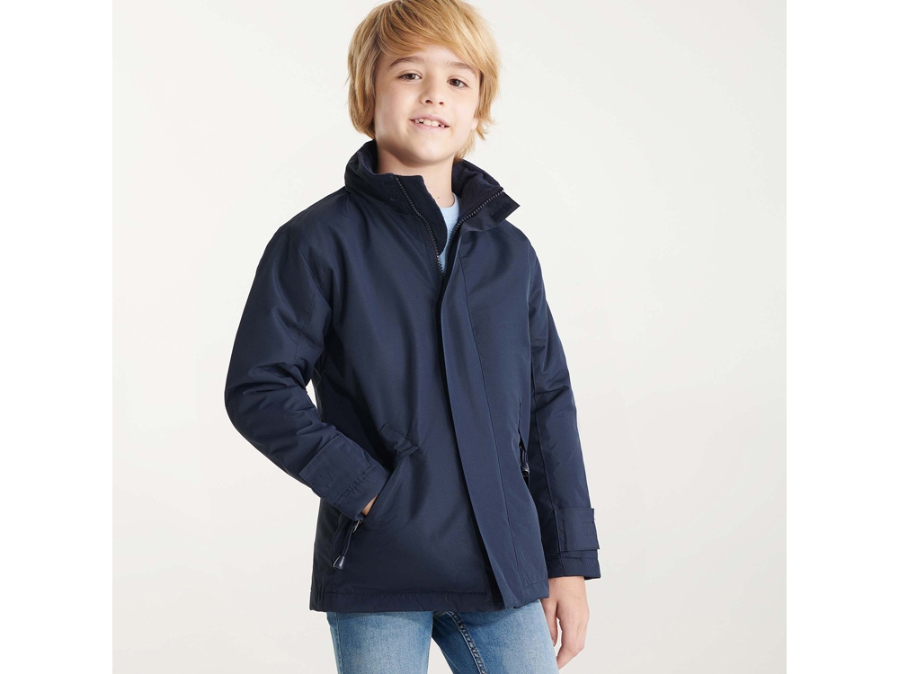 Парка утепленная Europa детская, нэйви-4