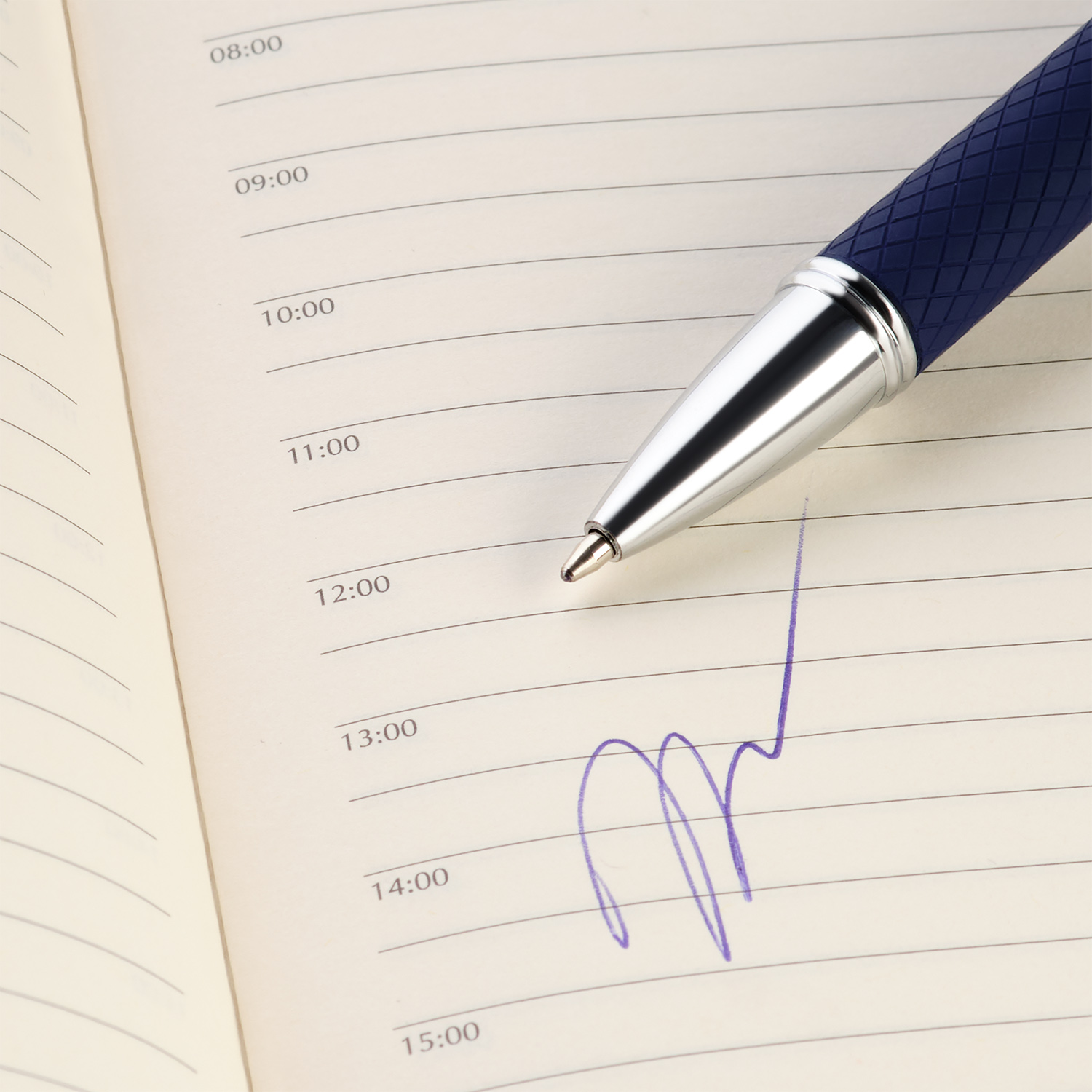 Шариковая ручка Alt, синяя-3