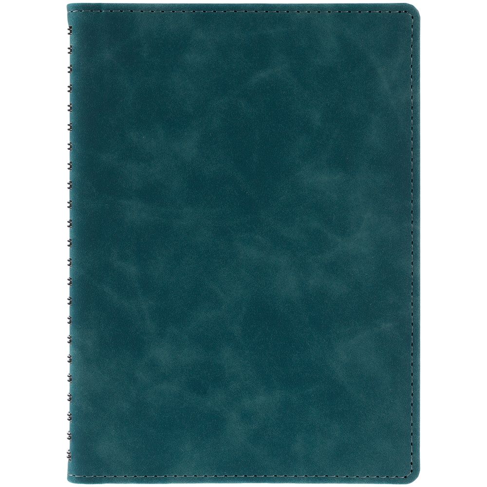 Ежедневник Spring Urban на заказ, недатированный, изумрудный-1