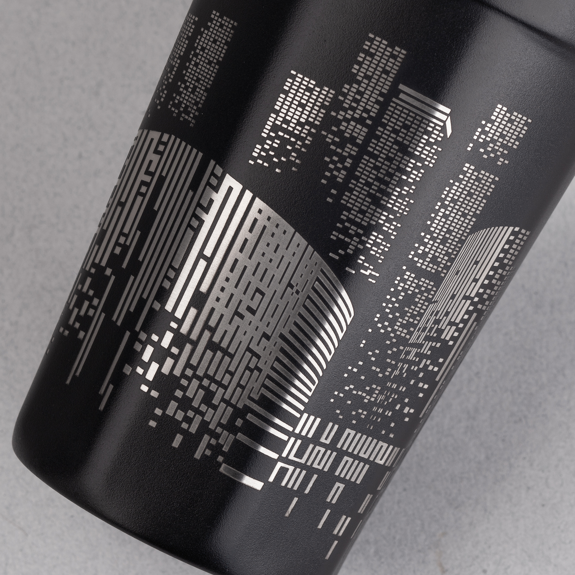 Термостакан "Eclipse_Мегаполис" 400 мл, покрытие пудра-2