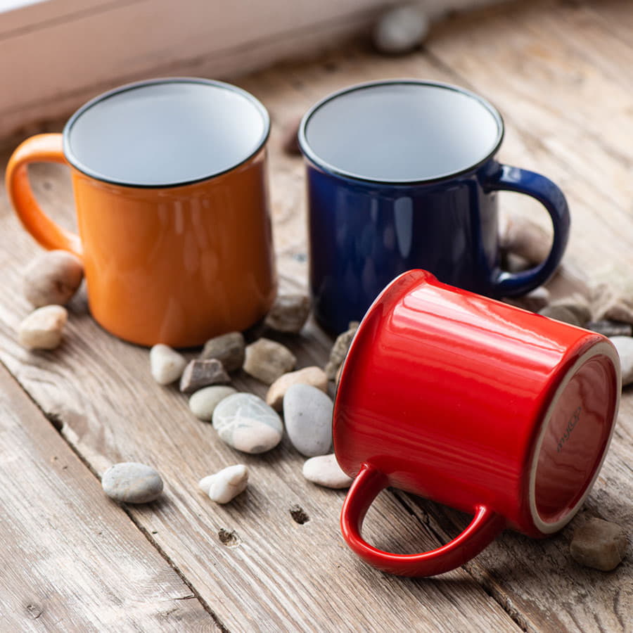 Кружка CAMP, ярко-красный-3