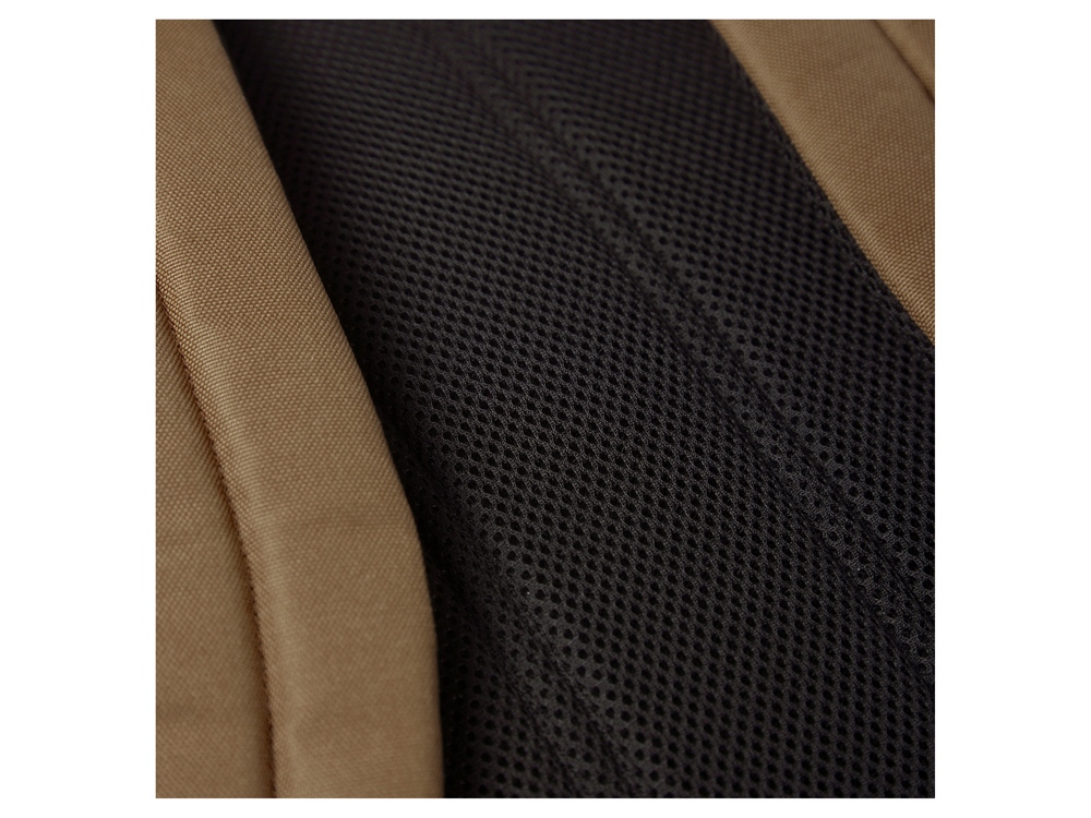 Рюкзак TORBER ROCKIT с отделением для ноутбука 15,6, коричневый, полиэстер 600D, 46 х 30 x 13-4