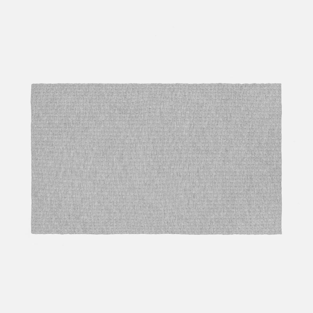 Плед Braidera, серебристо-серый меланж-2