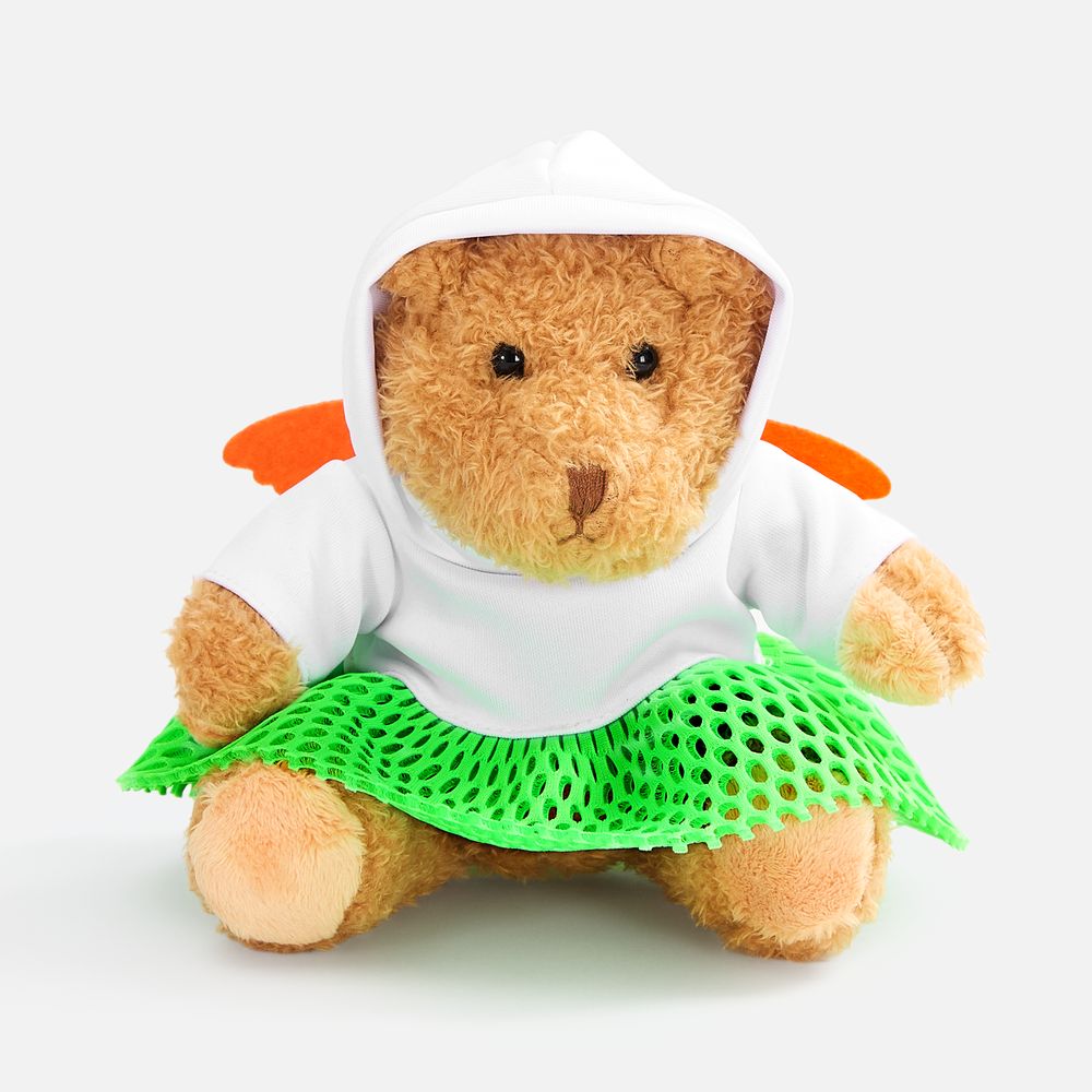 Мягкая игрушка-конструктор «Мишка Cuddleton» в юбочке-1