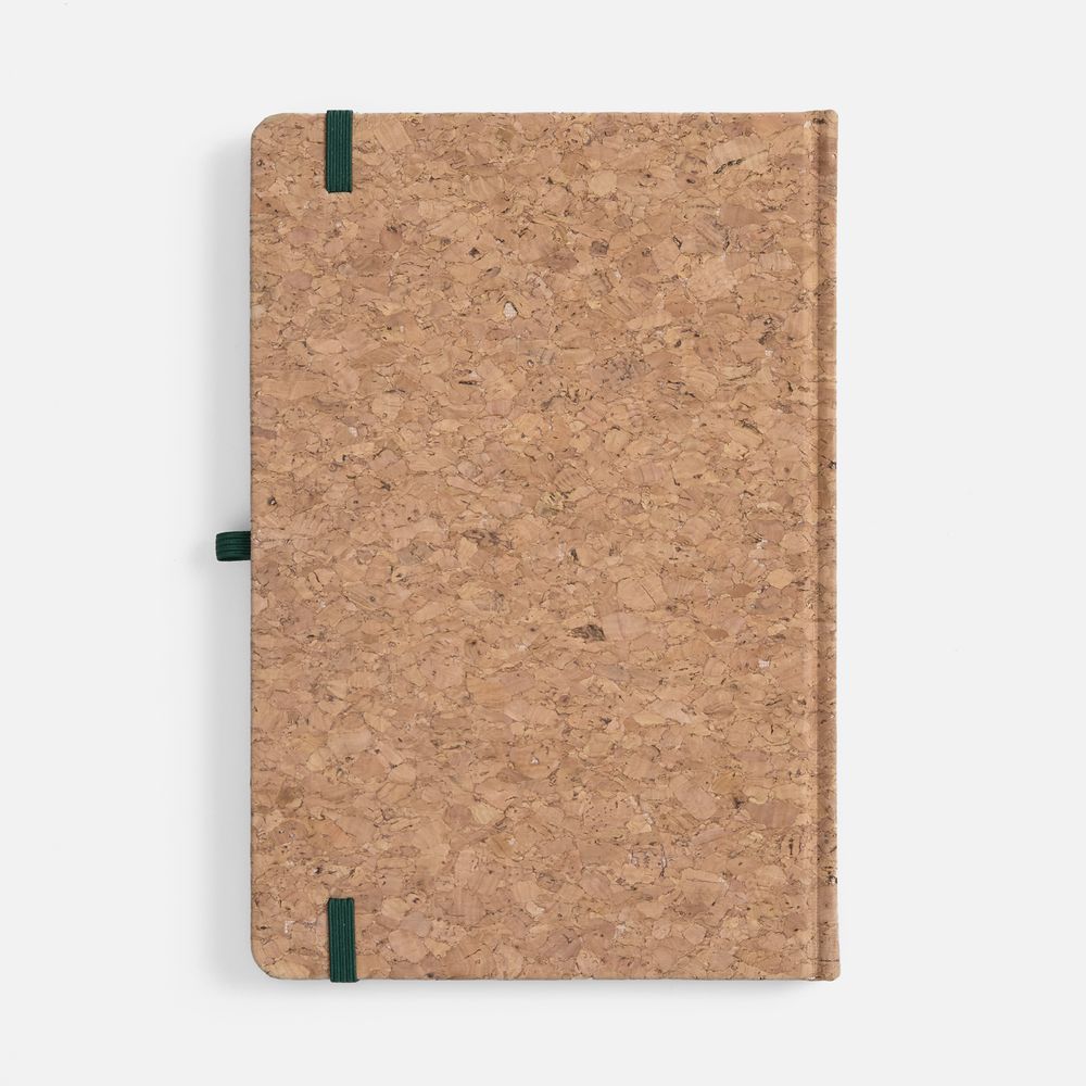 Блокнот Corkfolio, зеленый-3