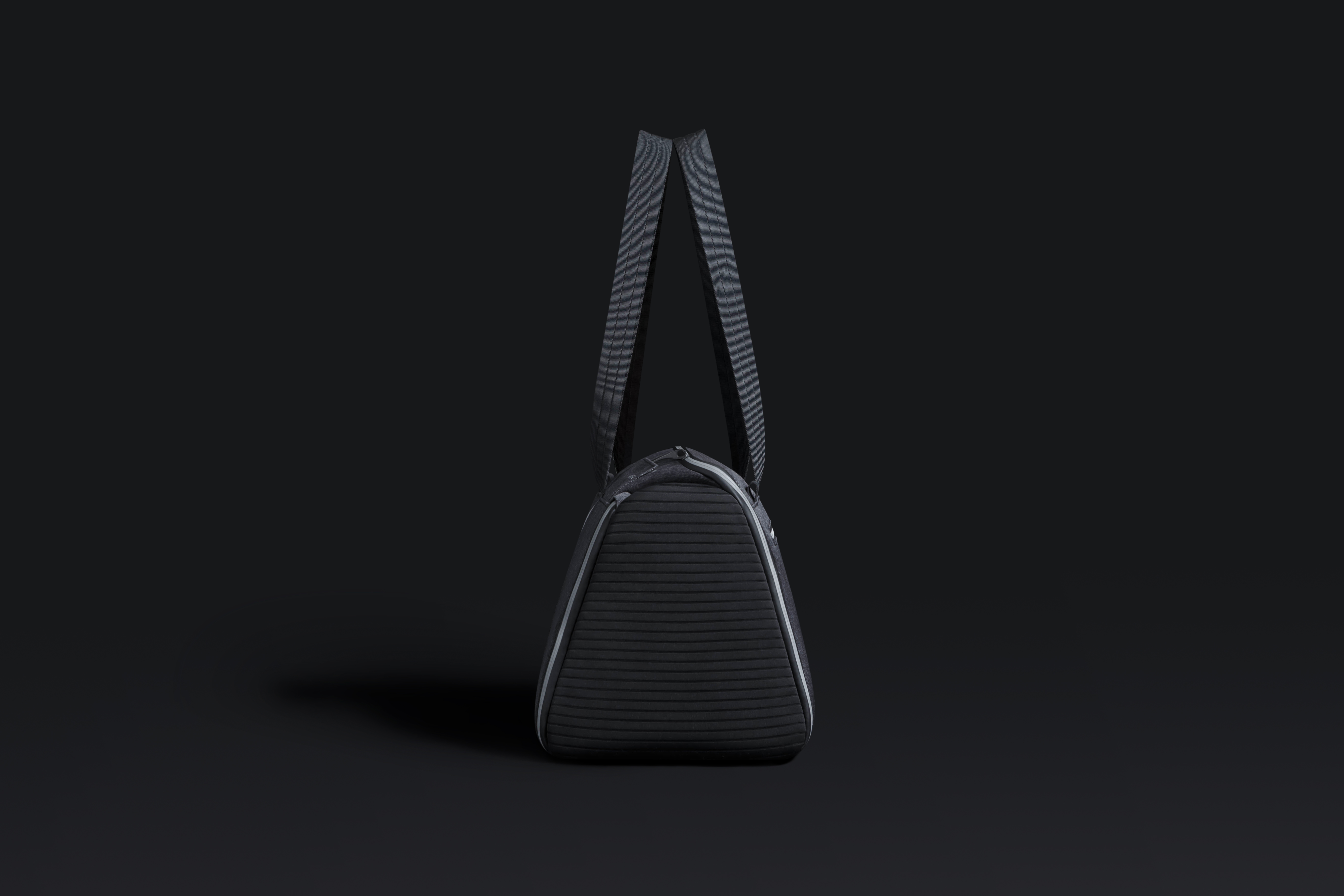 Спортивная сумка FlexPack Gym 49х26х23 см, темно-серая-21