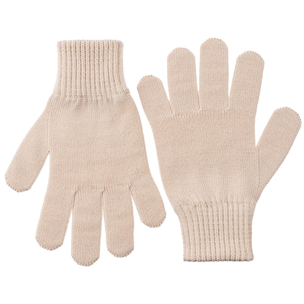 Перчатки Real Talk, бежевые-2