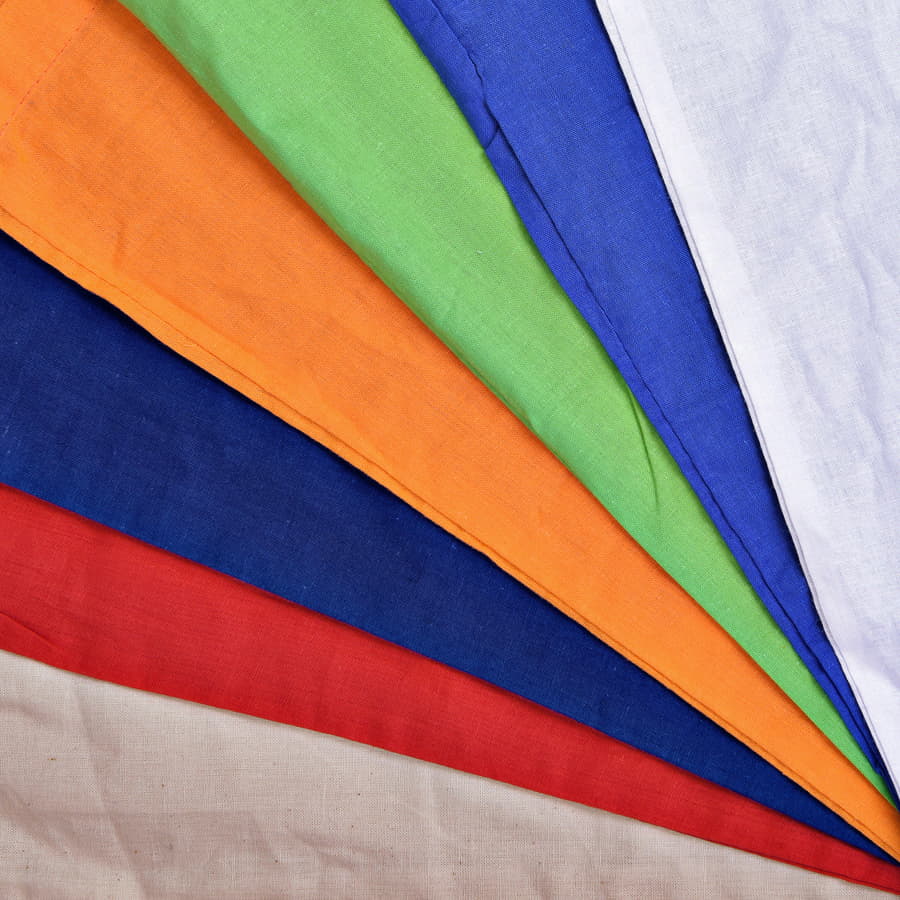 Сумка для покупок из хлопка ECO 105, ярко-красный-1