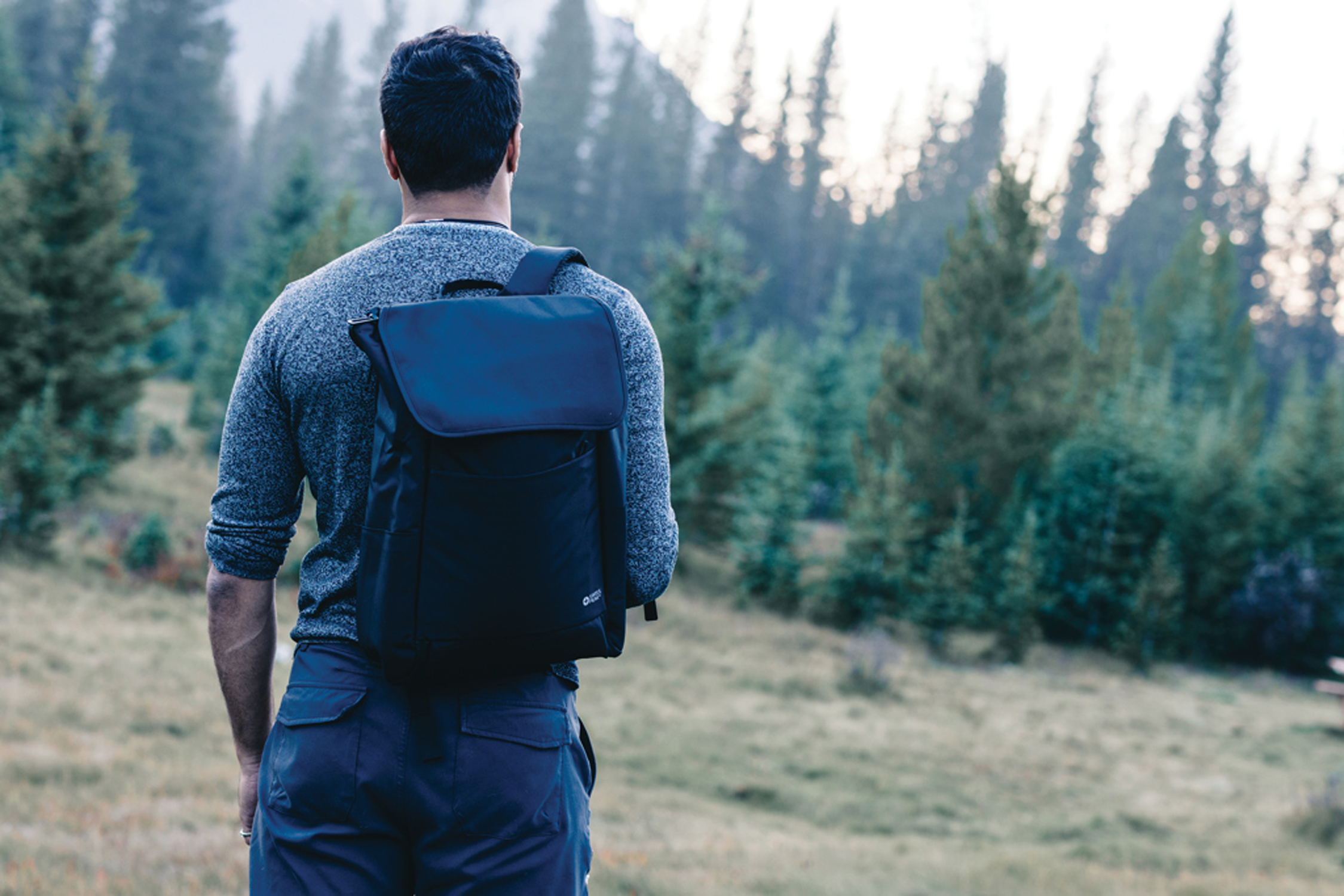 Рюкзак для ноутбука Swiss Peak Fern из rPET AWARE™, 15,6’’-9