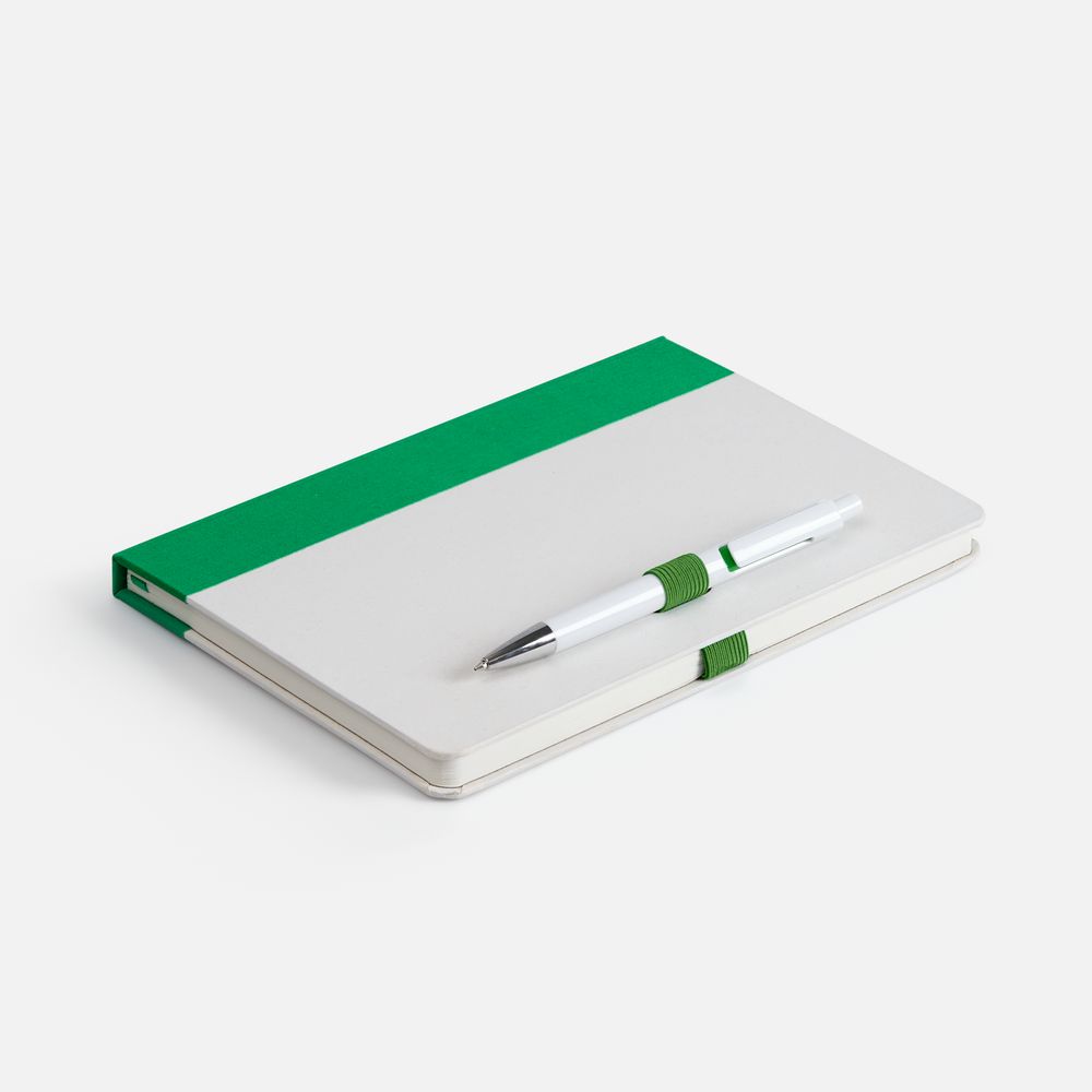 Блокнот MilkMake, зеленый-2