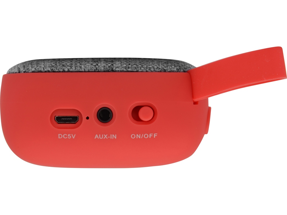 Портативная колонка Arietta, красный-6