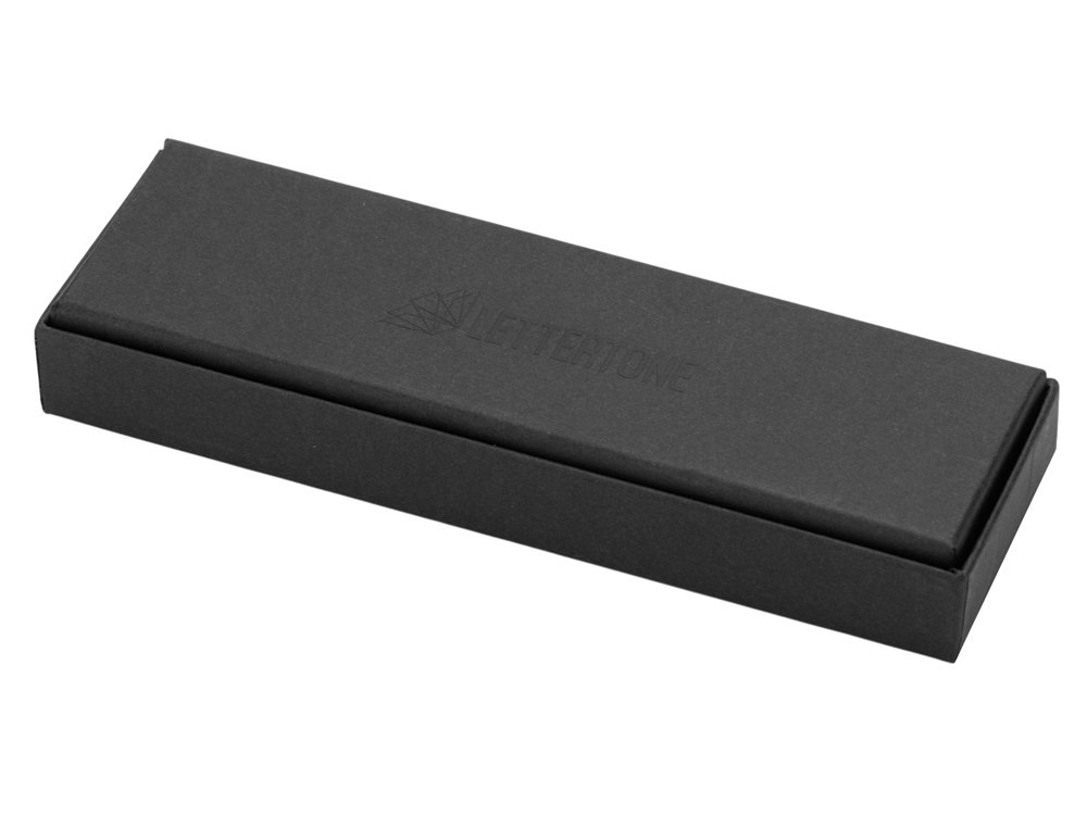 Металлическая шариковая ручка Steinbeck, цвет оружейной стали-5