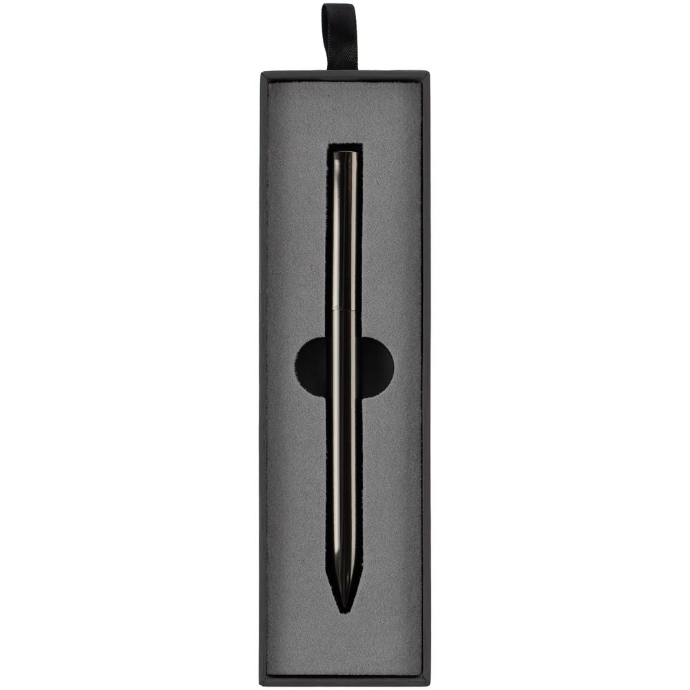 Ручка шариковая Superbia, темно-серая-1