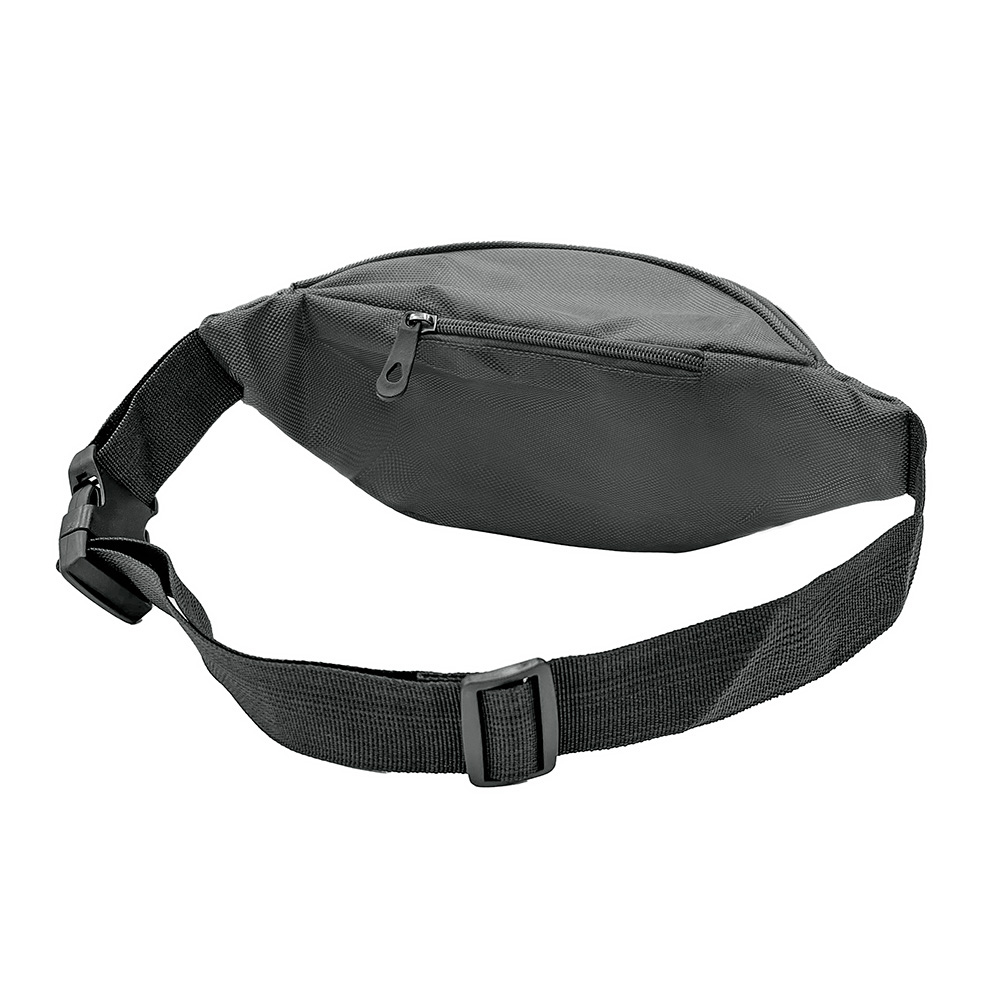 Поясная сумка SPLIT TO GO, Серый/Красный-1