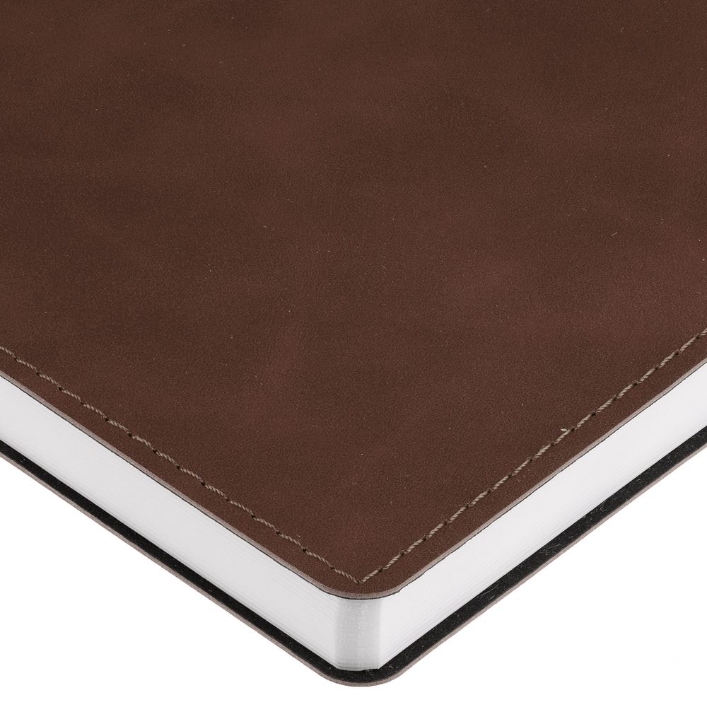 Ежедневник Urban, недатированный, коричневый-3