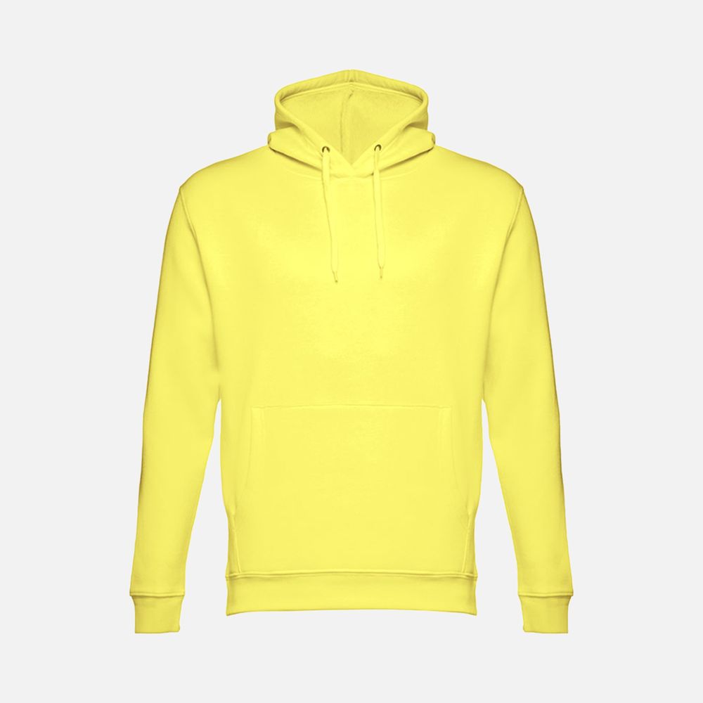Худи унисекс Phoenix, желтое (лимонное)-0