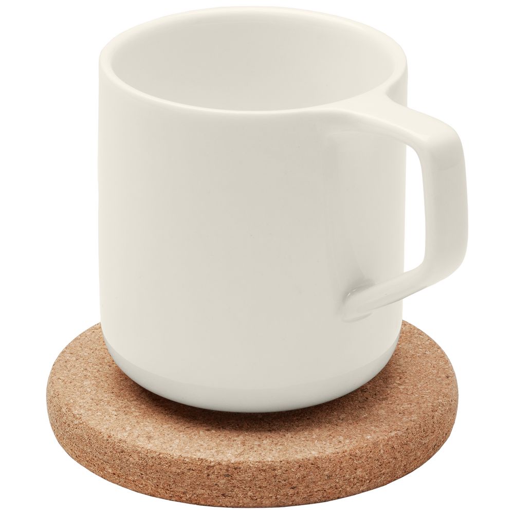 Чайная пара Riposo, белая-2