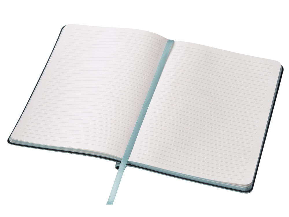 Блокнот А5 Notepeno Max, 96 листов 80 гр/м2 белой FSC бумаги, цвет морской волны-6