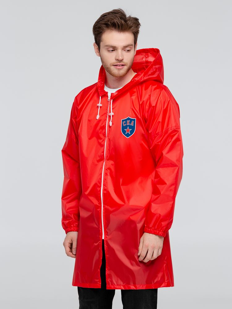 Дождевик «СКА», красный-1