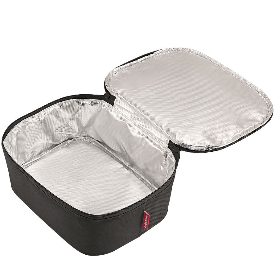 Термосумка Coolerbag M, черная-3