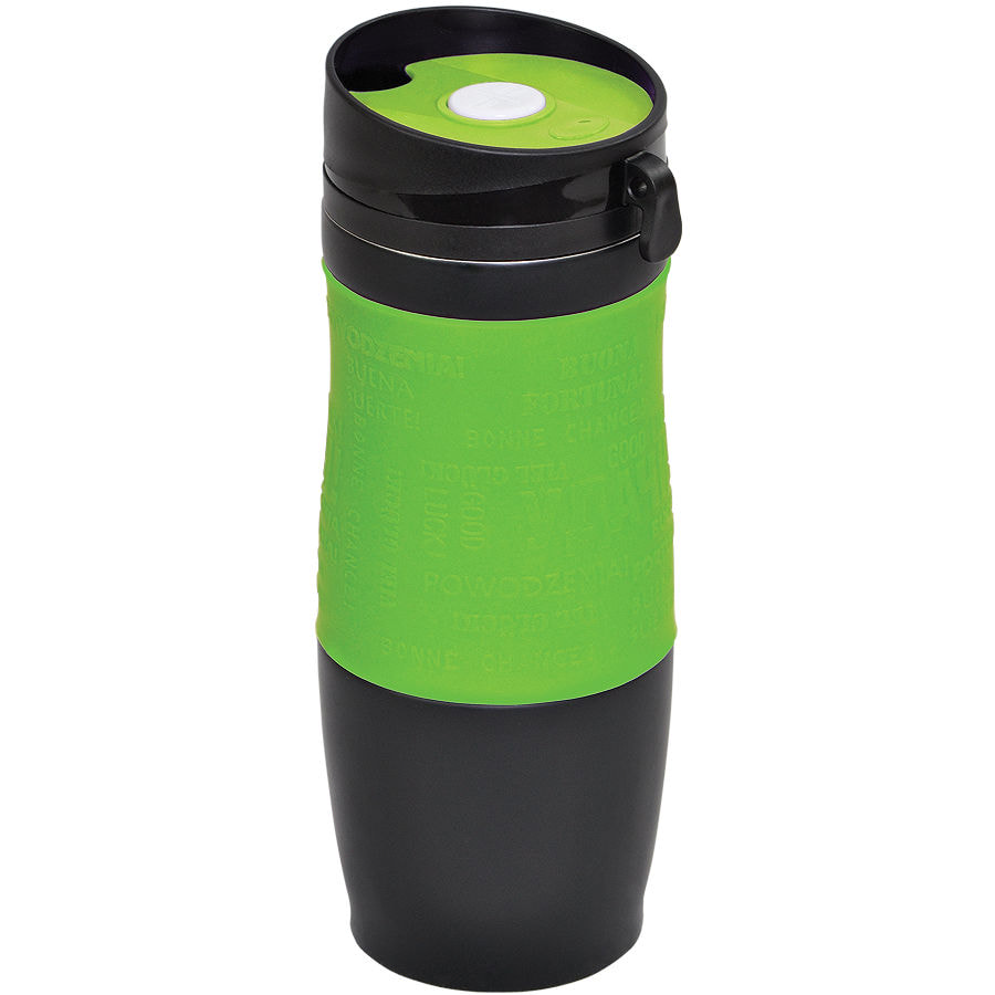 Термокружка вакуумная "УДАЧА"
, черный, зеленый-0