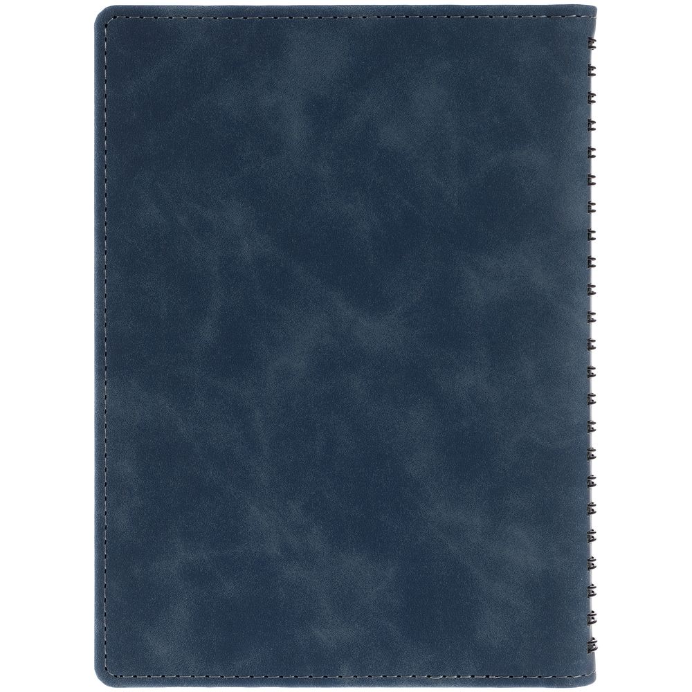 Ежедневник Spring Urban на заказ, недатированный, синий-2