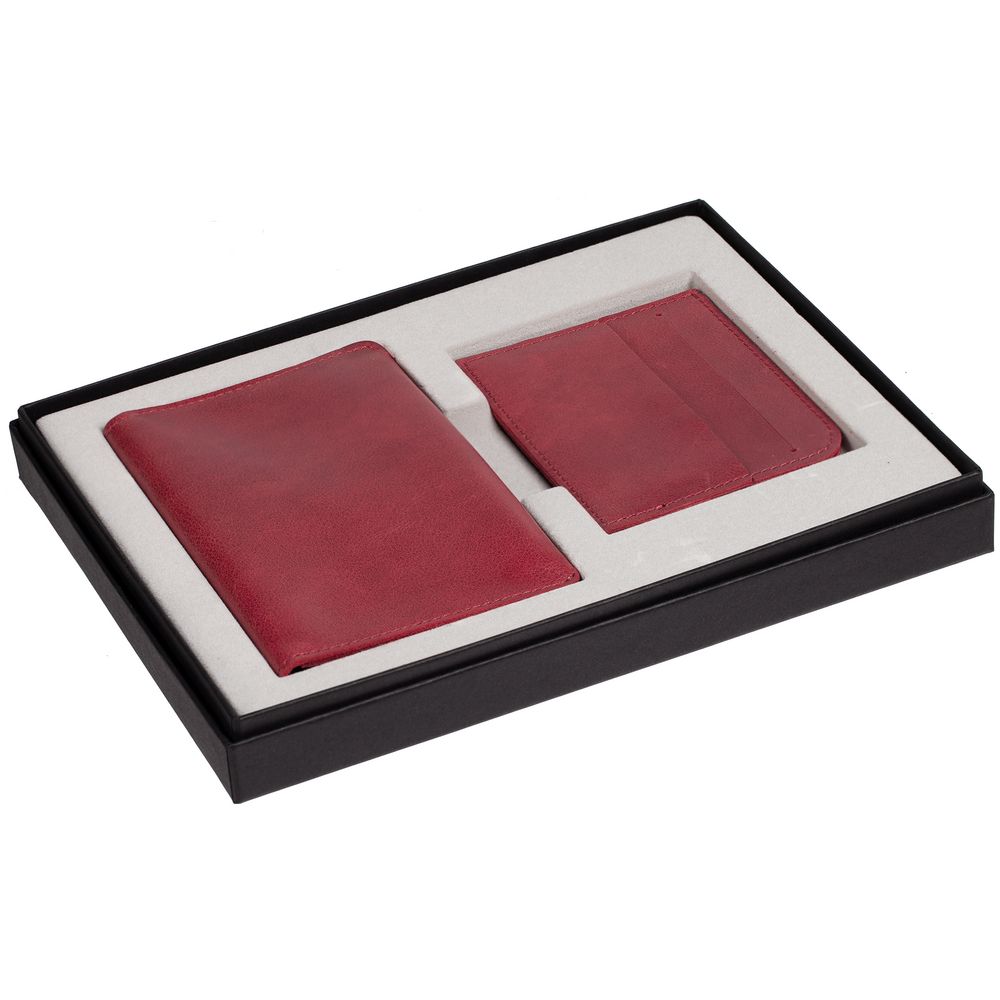 Набор Apache Privy, темно-красный-3