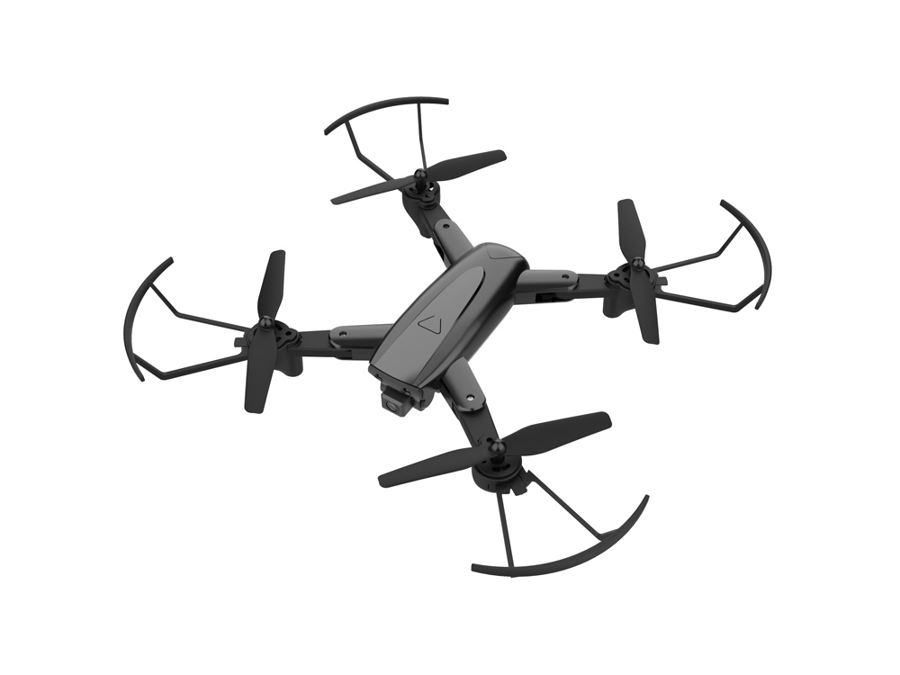 Квадрокоптер Hiper HQC-0031 Paladin FPV 0.3Mpix 480р WiFi ПДУ черный/серый-0