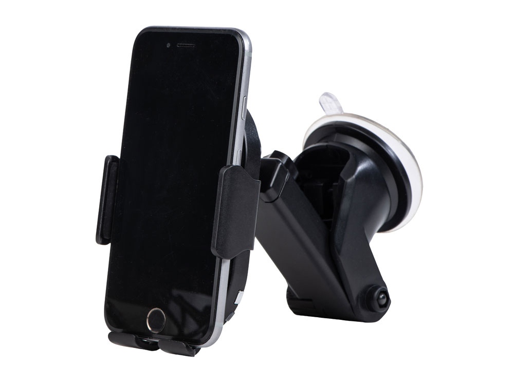 Автомобильное беспроводное зарядное устройство с датчиком OptIQ Lite, 15 Вт, черный-11