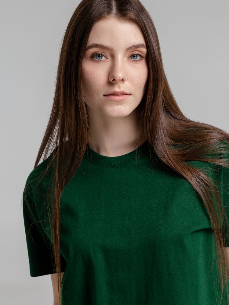 Футболка Imperial 190, темно-зеленая-6