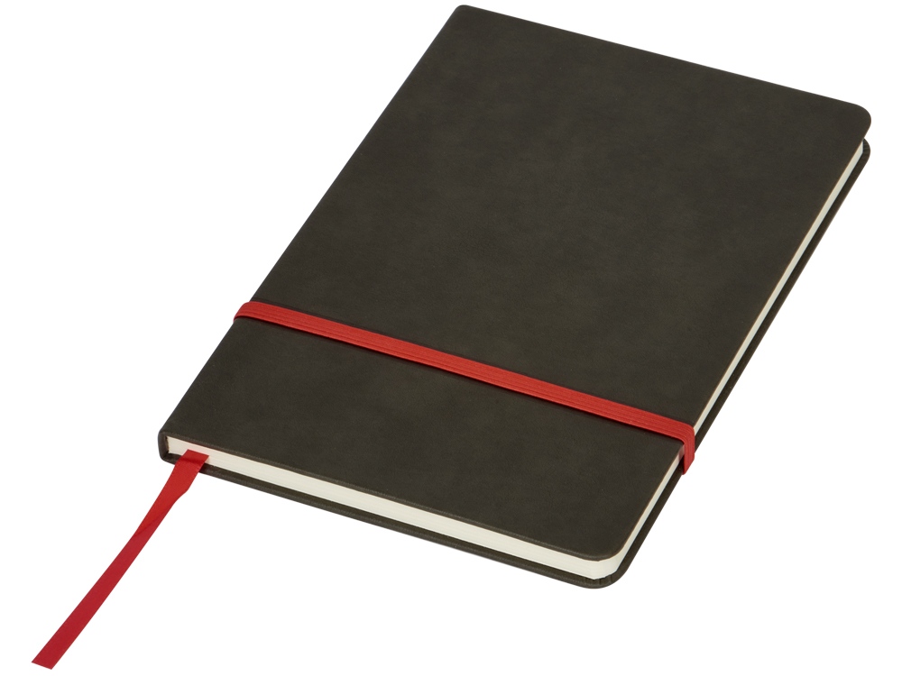 Набор с термокружкой, блокнотом, ручкой и ланчбоксом Refreshment, красный-7